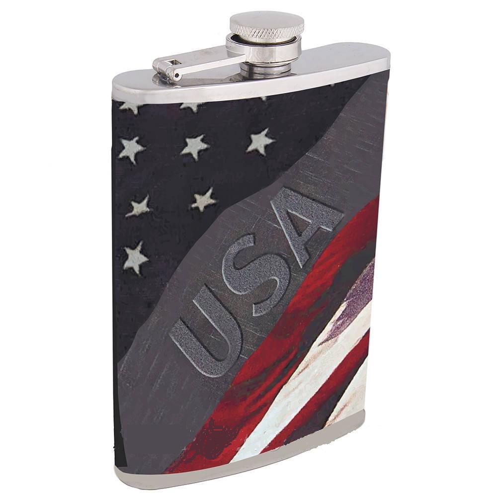 Фляга Оракал 9 oz USA (40827)