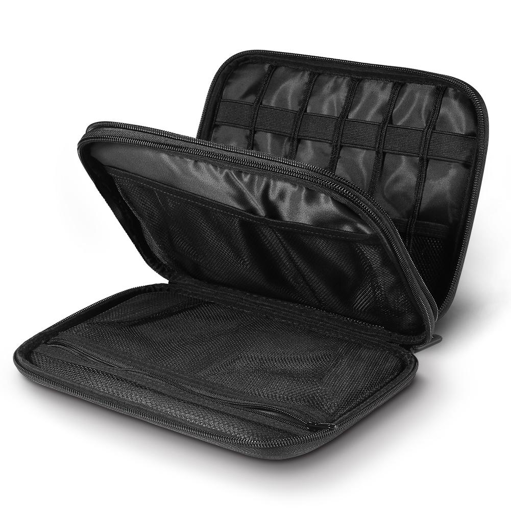 Сумка органайзер для аксессуаров UGREEN LP139 Storage Bag Gray (50147) - фото 9