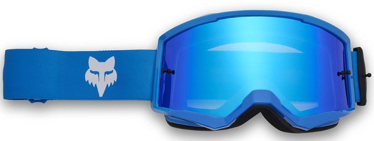 Мотоочки Fox MAIN SPARK Goggle CORE True Blue/Mirror Blue Lens (46679)