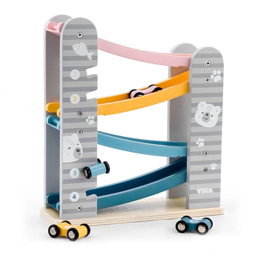 Игровой набор Viga Toys PolarB Автотрек (Lamon3)