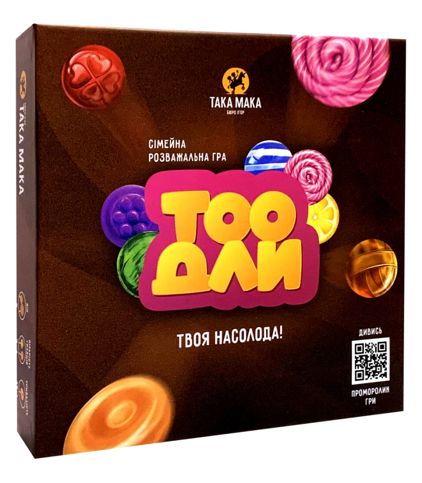Настольная игра Така Мака Тоодли 2-4 игроков от 6 лет (SR-113-N-1501)