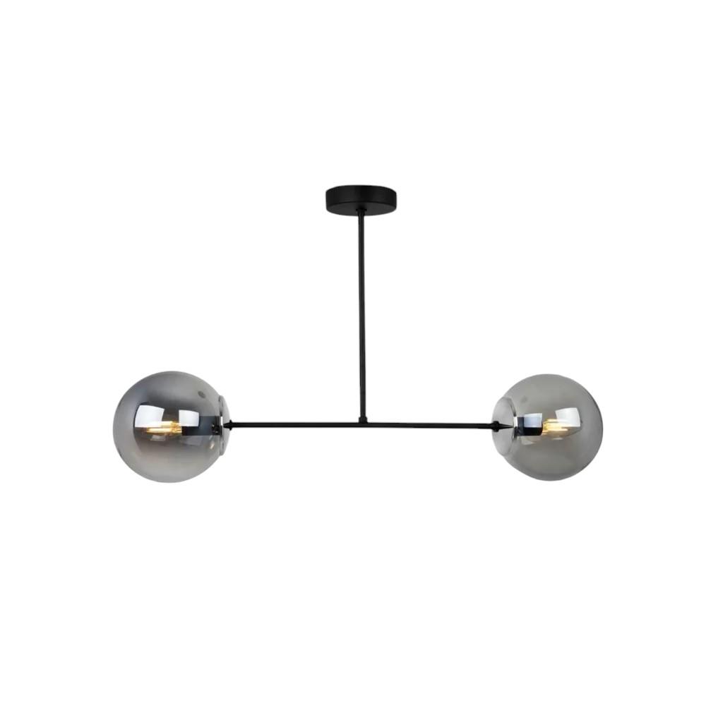 Подвесной светильник Tuluza 2 D15 G9 Chrome/Graphite (PL-0002803 M/Black Chrome D15 G9) - фото 1 Подвесной светильник Tuluza 2 D15 G9 Chrome/Graphite (PL-0002803 M/Black Chrome D15 G9) - фото 1