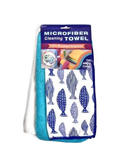 Салфетки для бытовой уборки Stenson R94081 тканевые 30x30 см 3 шт. (591875)