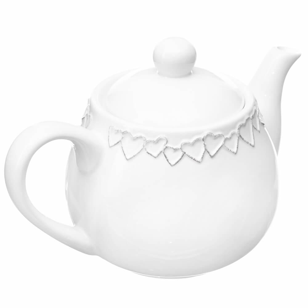 Чайник Серця 450 мл (004AS) - фото 3