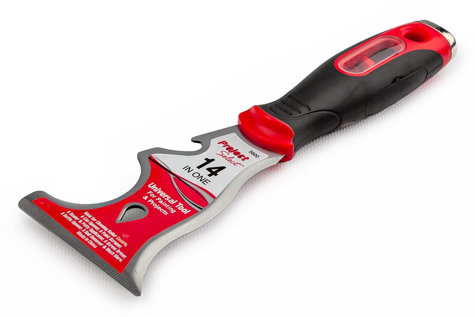 Шпатель-скребок универсальный Linzer 14в1 Paint Tool нержавеющий (5600)