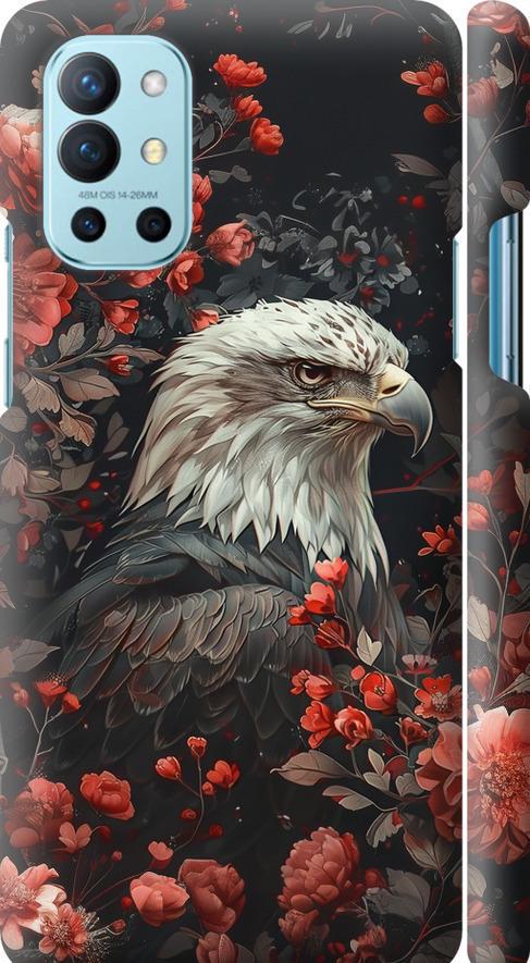 Чехол на OnePlus 9R Цветочный страж (6102m-2326-42517)
