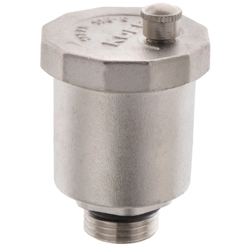 Воздухоотводчик автоматический KOER KR.1255 1/2" прямой (KR2668) Воздухоотводчик автоматический KOER KR.1255 1/2" прямой (KR2668)