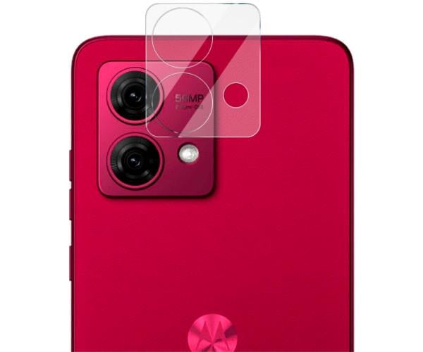 Защитное стекло Tempered Glass 2.5D на заднюю камеру для Motorola Moto G84