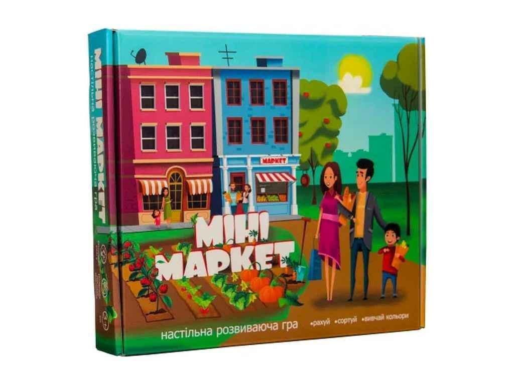 Настольная игра Strateg Мини Маркет 30915 (829925)