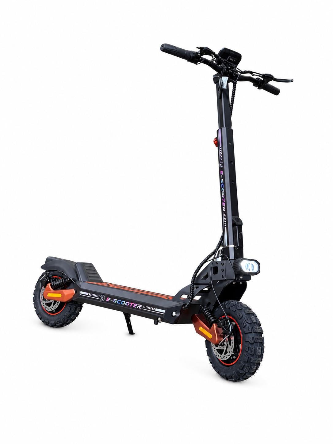 Электросамокат полноприводный E-Scooter GL350 2x2500W 48V 24Ah 11" Dual Motor 5000W