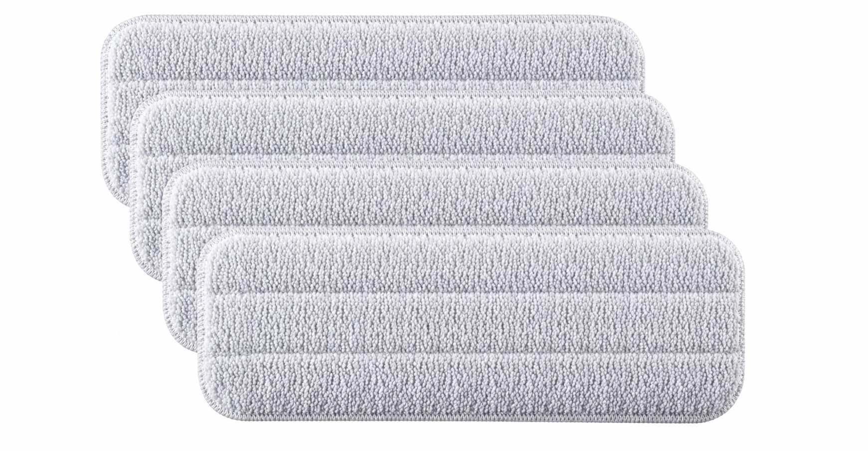 Комплект сменных насадок для швабры Deerma Spray Mop TB500/TB800 4 шт. (101295) Комплект сменных насадок для швабры Deerma Spray Mop TB500/TB800 4 шт. (101295)