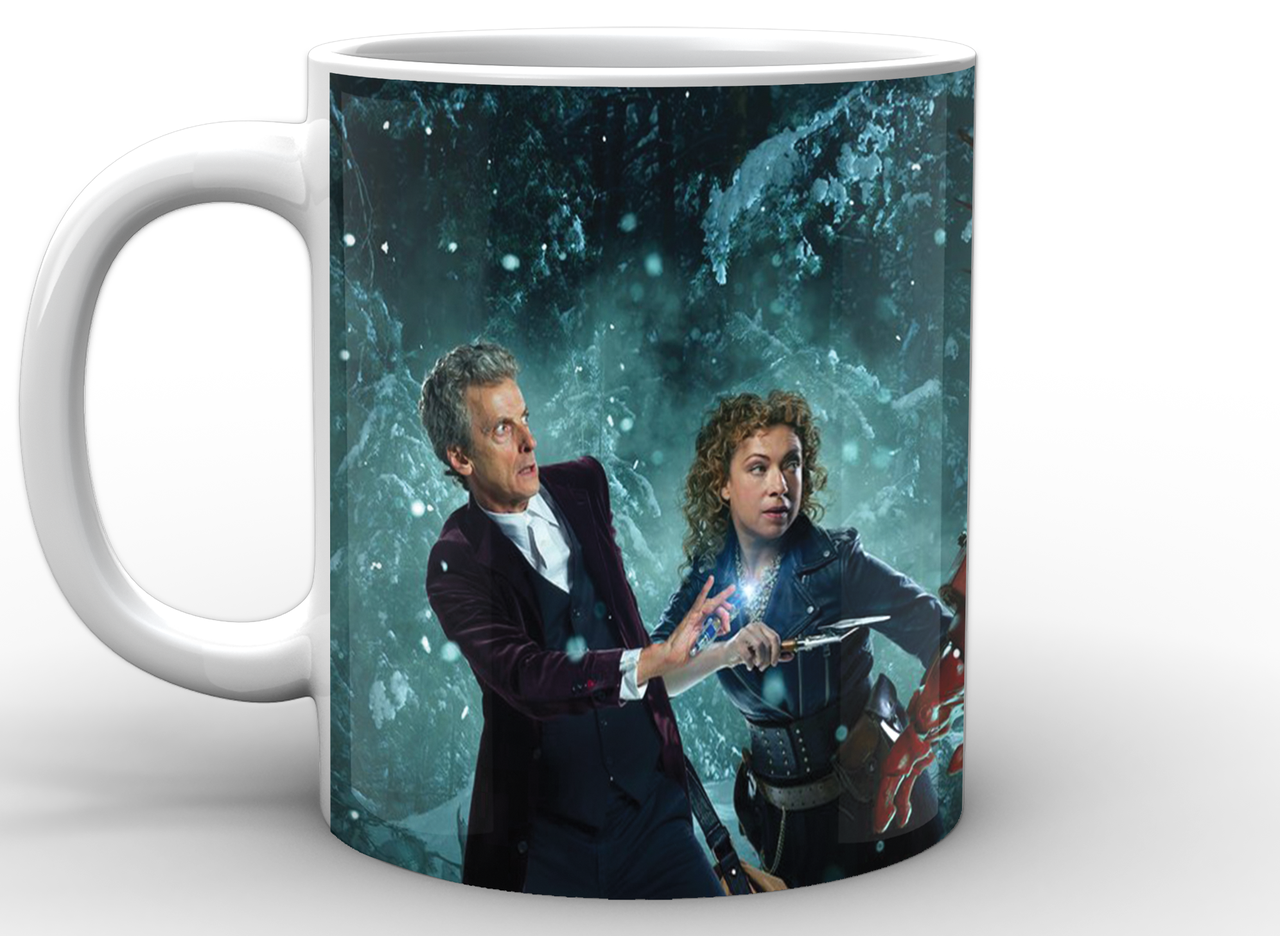 Чашка GeekLand Doctor Who 330 мл (DW.02.004.181)