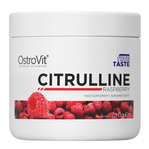 Аминокислота Ostrovit Citrulline Raspberry 210 г