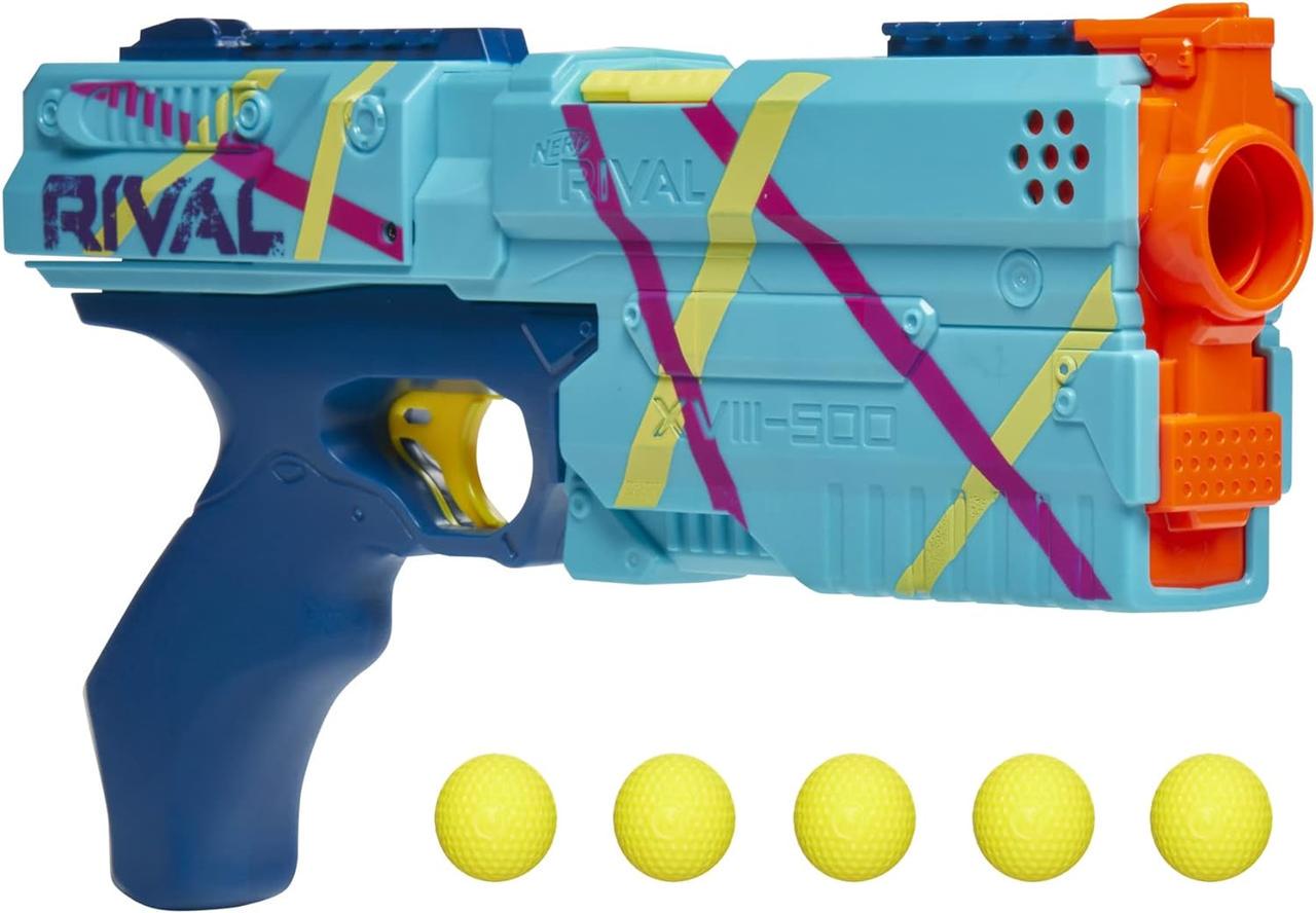 Бластер Nerf Соперник Кронос Nerf Rival Kronos Exclusive Бирюзовый