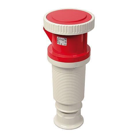 Розетка на кабель Walther-Werke СЕЭ-тип 4 полюса 125А 400V IP67 мультиконтакт сальник (wl379406)