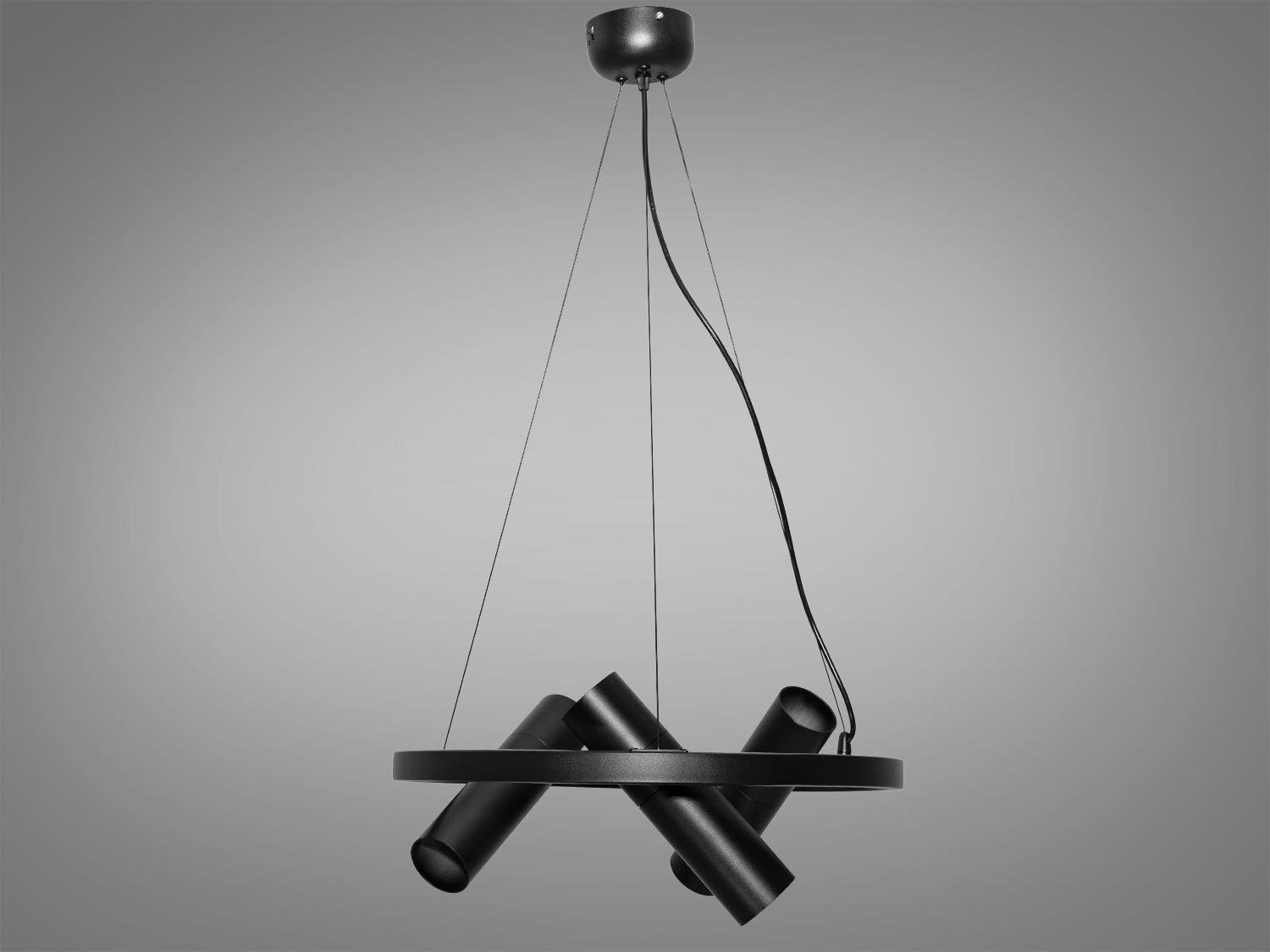 Люстра Loft на 6 ламп (d1322) - фото 2