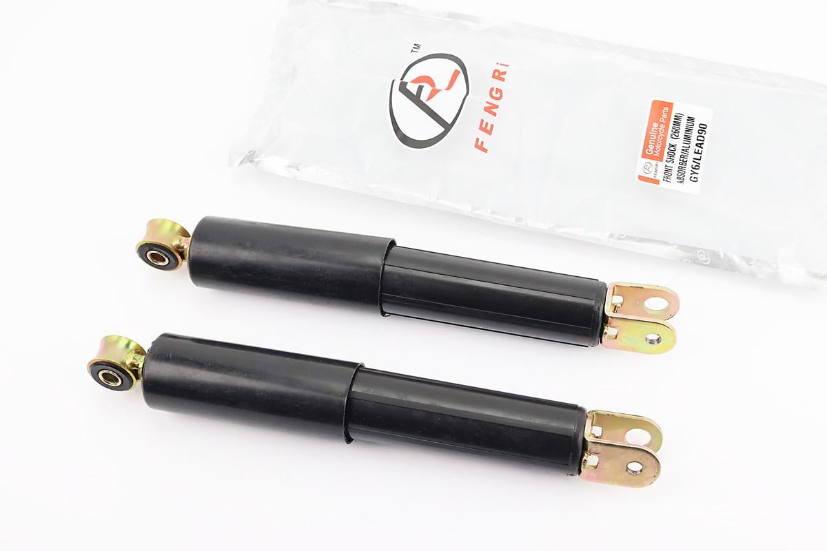 Амортизатор передній FENGRI до скутера GY6 / Honda LEAD90 260 мм 2 шт. (997739)