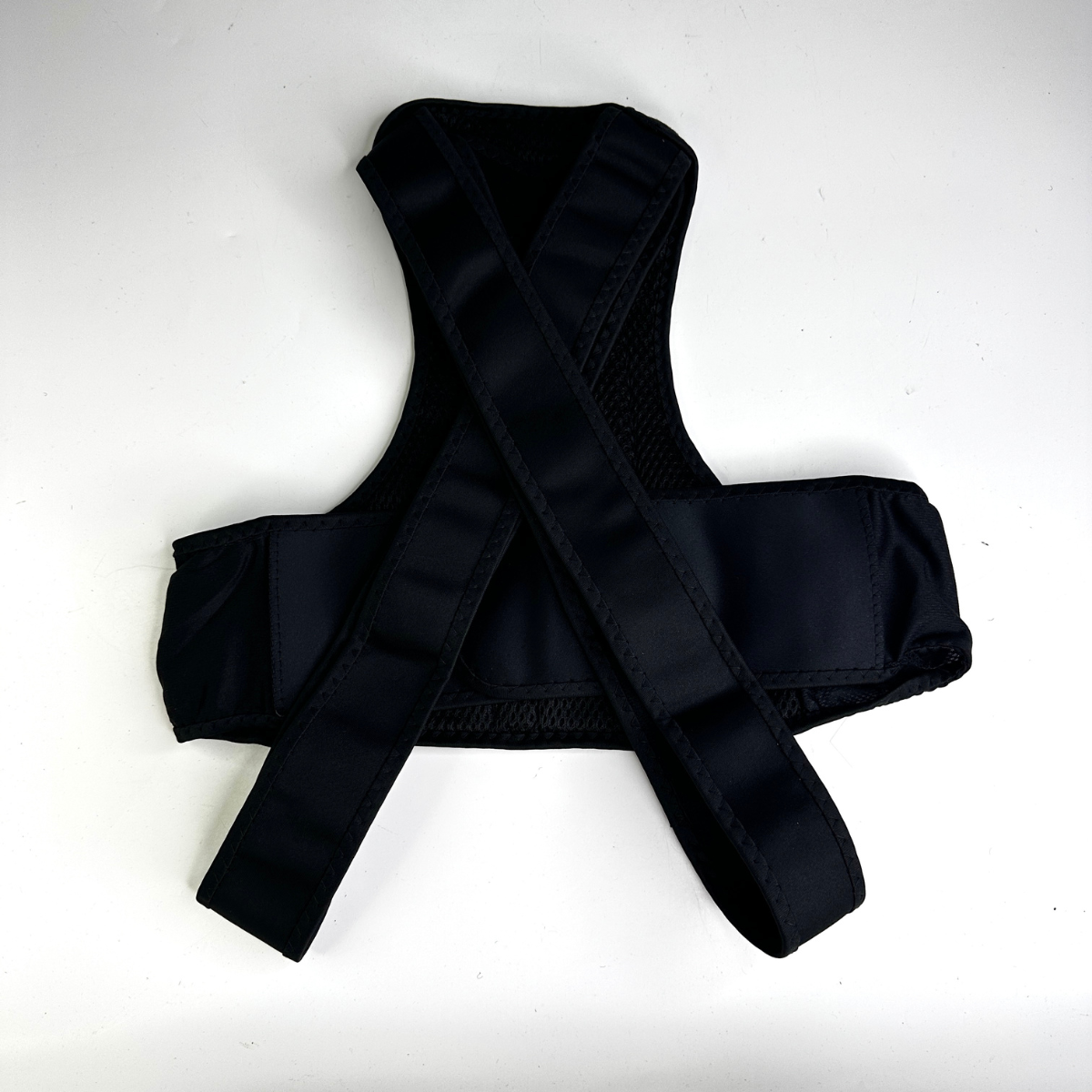 Коректор постави ортопедичний Back Pain Need Help Чорний (NBH-121-Black) - фото 5