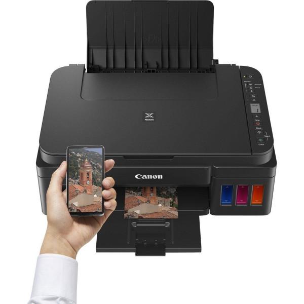 Многофункциональное устройство Canon Ink PIXMA G3411 Wi-Fi Черный (2315C009) - фото 5