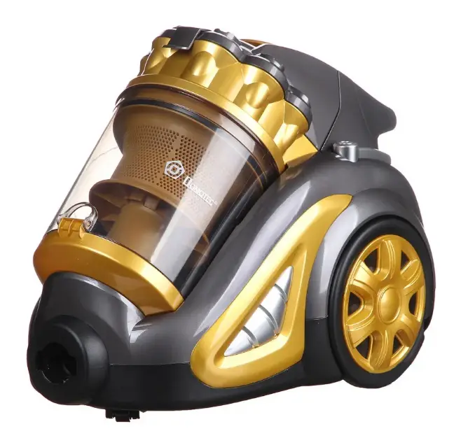 Пилосос циклонний Domotec Turbo Brush з HEPA фільтром - фото 3 Пилосос циклонний Domotec Turbo Brush з HEPA фільтром - фото 3