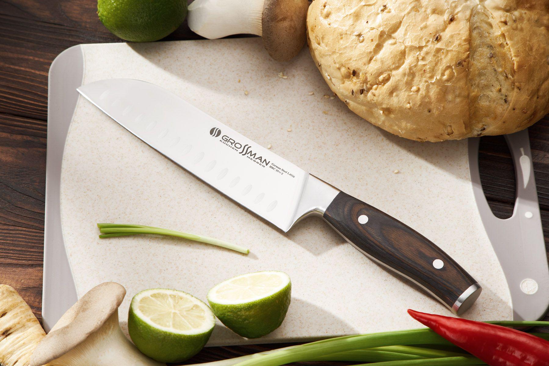 Ніж кухонний сантоку Grossman Wormwood (26461251)