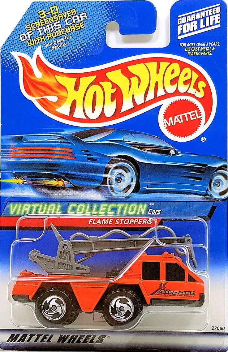 Игрушечная машинка Hot Wheels Flame Stopper 2000 Virtual Collection №113 (27080)