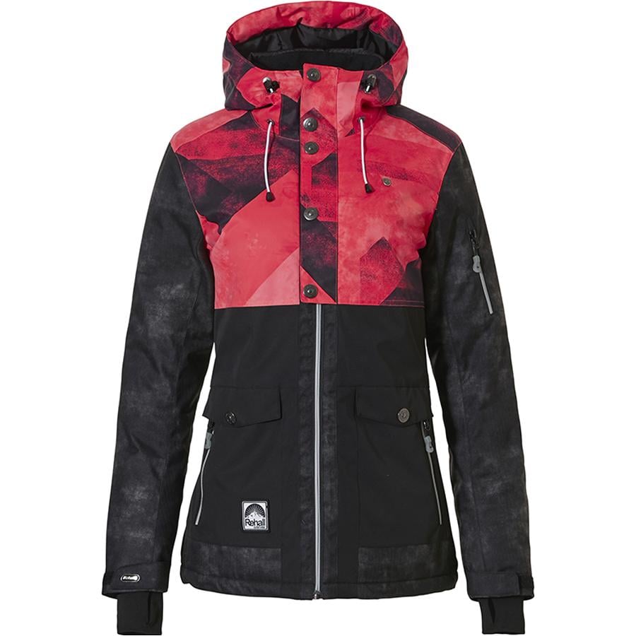 Куртка Rehall Emmy W 2020 L Washed denim grey