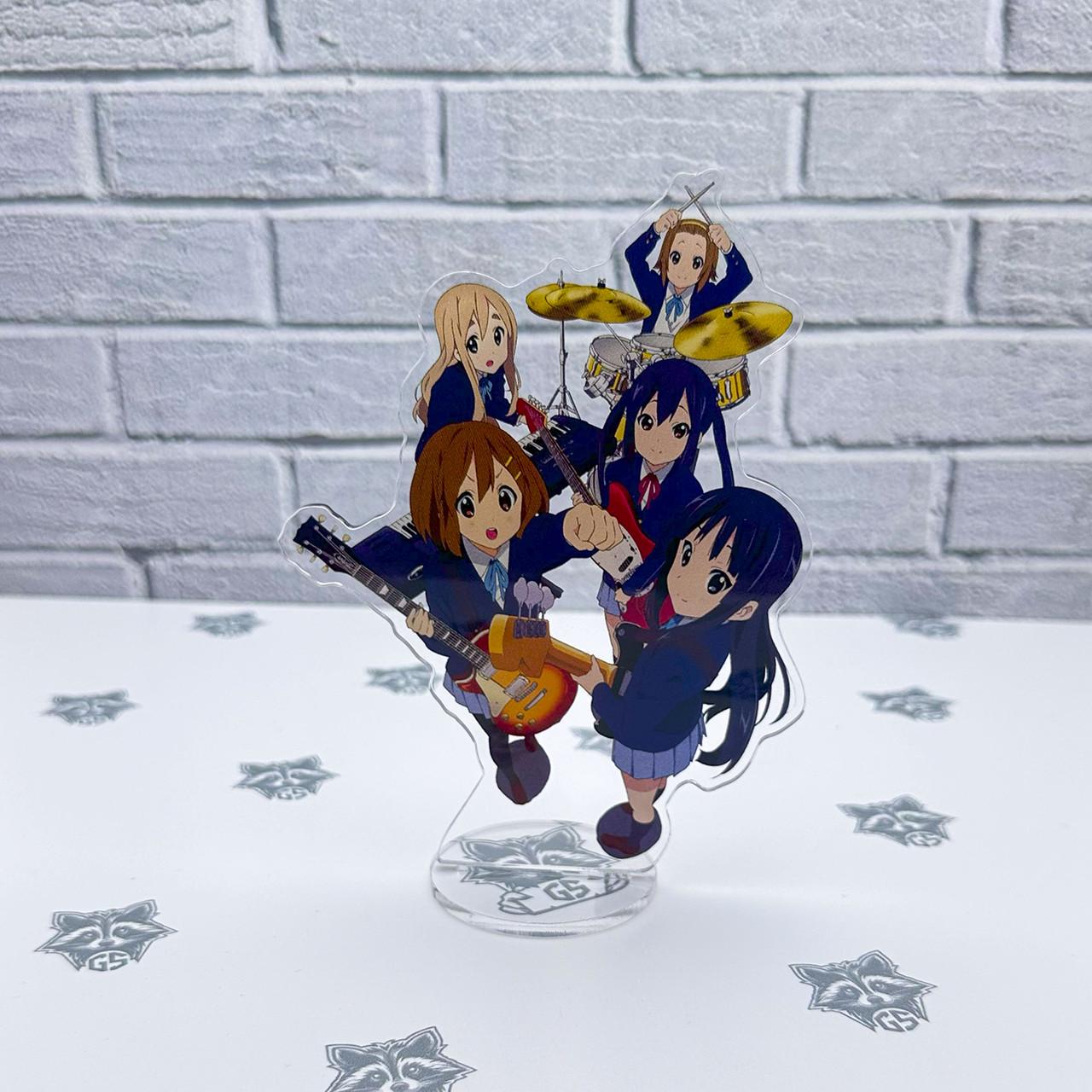 Фигурка коллекционная акриловая Аниме K-On! 3 15 см (2281042153)