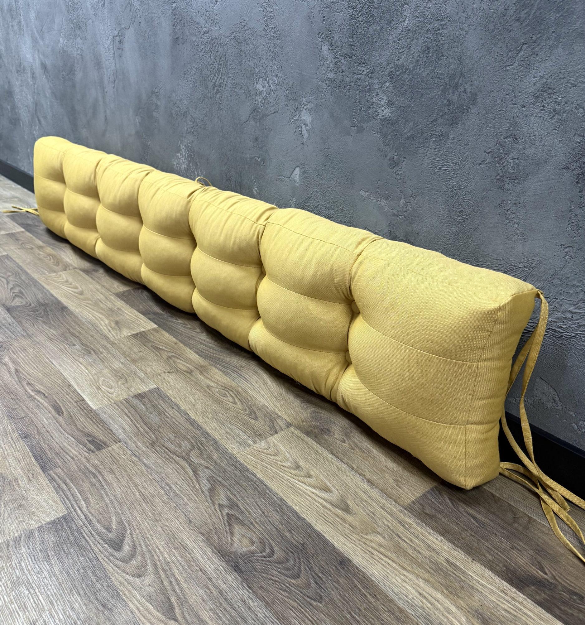 Подушка-спинка Comfort Home панама 150х45 см (5054407) - фото 1