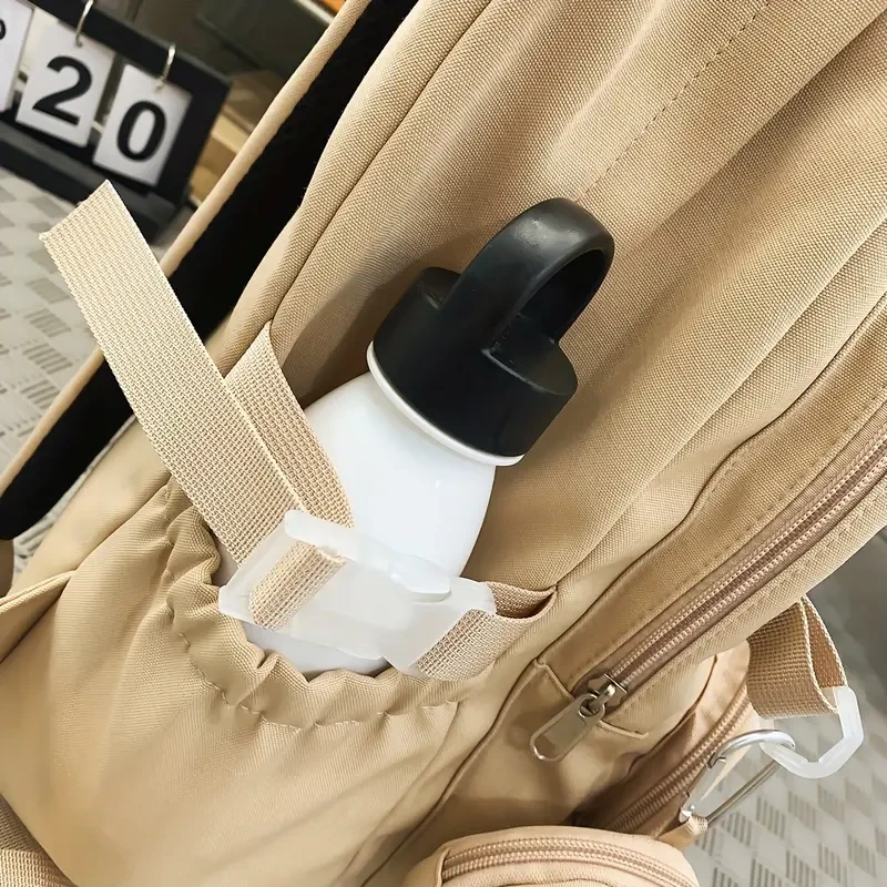 Рюкзак для подорожей жіночий 20 л з сумкою на карабіні (Р-020) - фото 6 Рюкзак для подорожей жіночий 20 л з сумкою на карабіні (Р-020) - фото 6