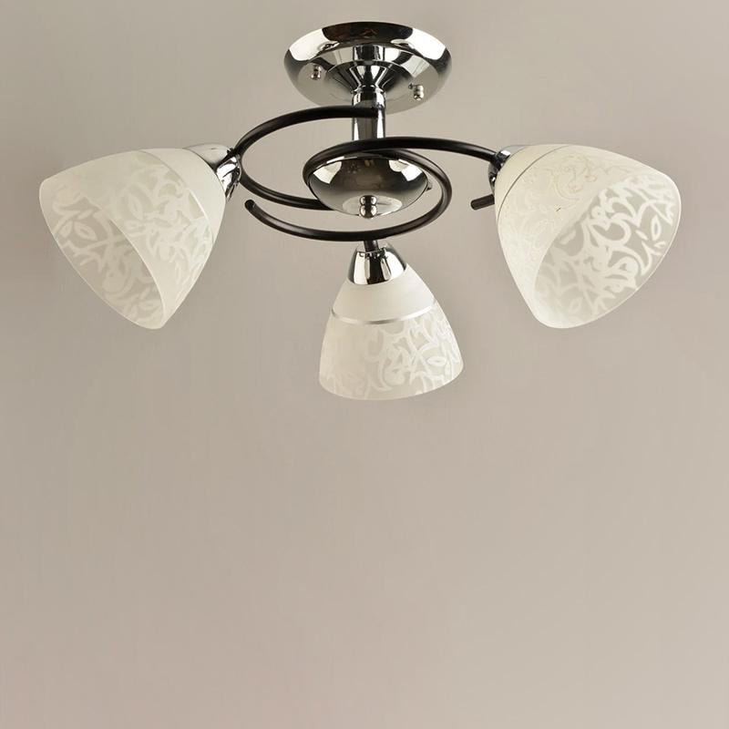 Люстра потолочная Light House NM-17064/3 CR Хром (16183)