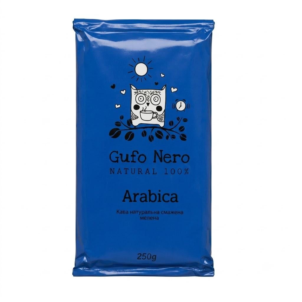 Кава мелена Gufo Arabica 250 г (guf0003)