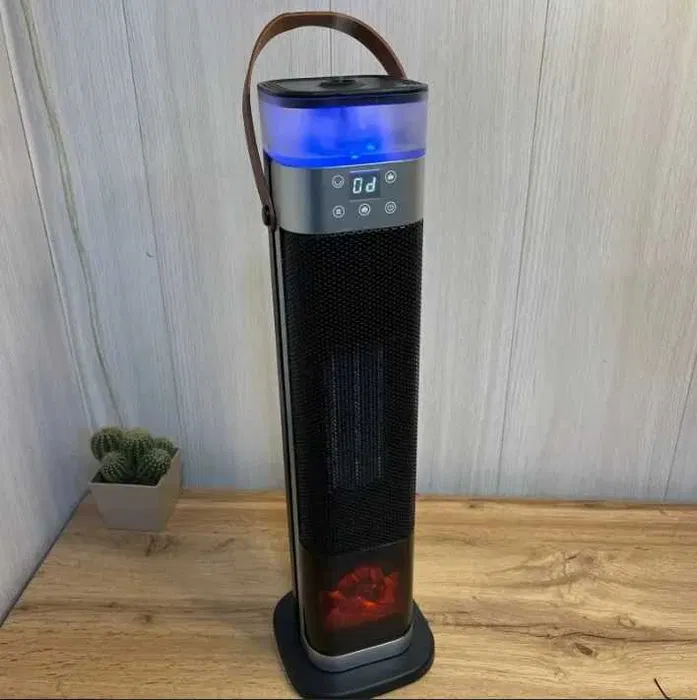 Тепловентилятор із зволожувачем Portable Fan Heater HQN218-28QD 750/1500 Вт (opt-105019)