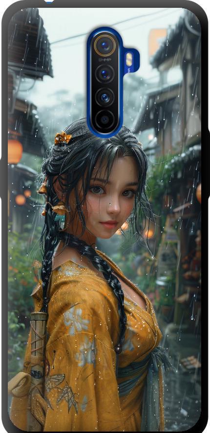 Чехол на Realme X2 Pro Anime-girl (6133b-1866-42517)