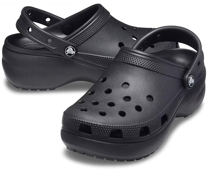 Сабо на платформі Crocs Classic Platform р. 37-38 Black (23254805)
