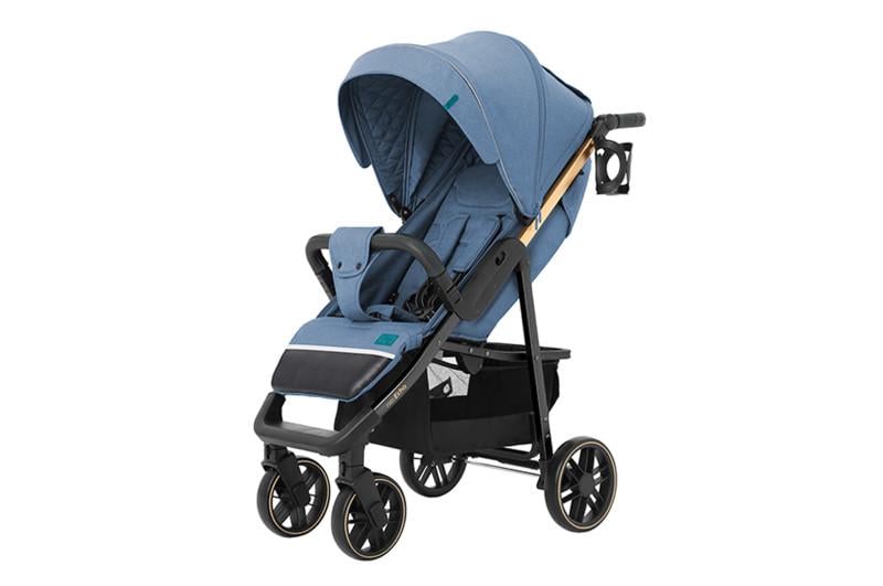 Коляска дитяча Carrello Echo CRL-8508 Azure Blue (Вел8285 simb L)