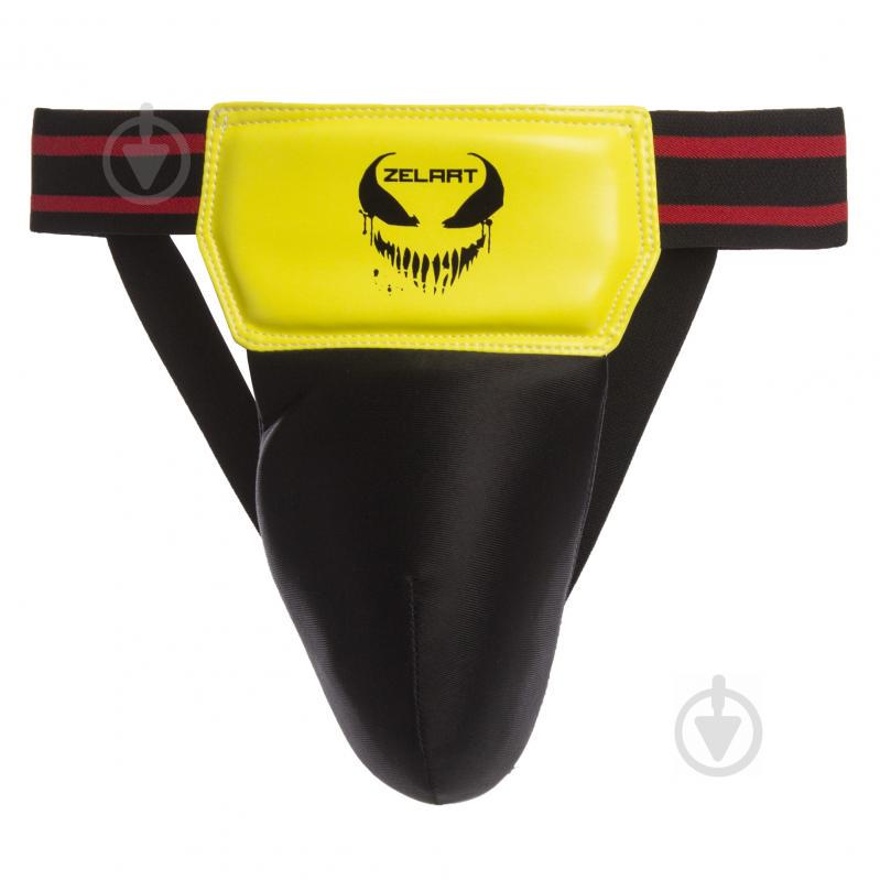 Захист паху ZELART BO-1378 S Лимонний-Чорний