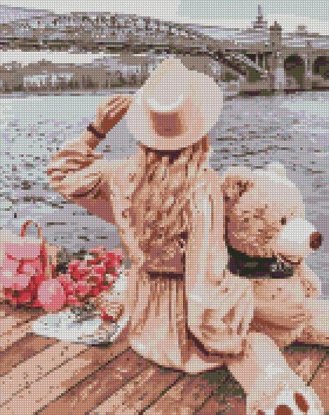 Алмазная мозаика Идейка Позволь себе мечтать 40х50 см (AMO7067-mt)