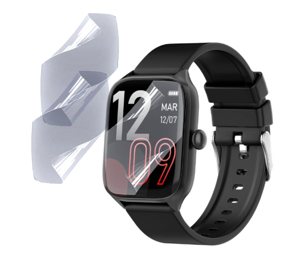 Пленка противоударная гидрогелевая Hydrogel Film для Gelius Amazwatch GTS GP-SW012 6 шт. Transparent