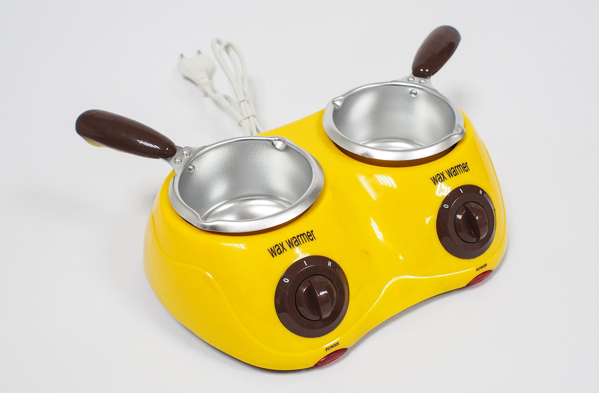 Воскоплав баночный двойной Yellow