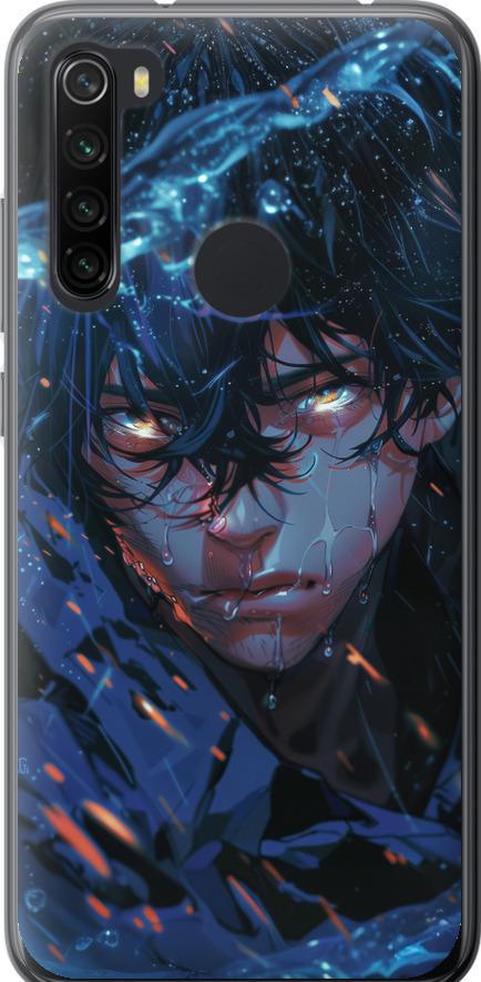Чехол на Xiaomi Redmi Note 8 Satoru Gojou (6128u-1787-42517)
