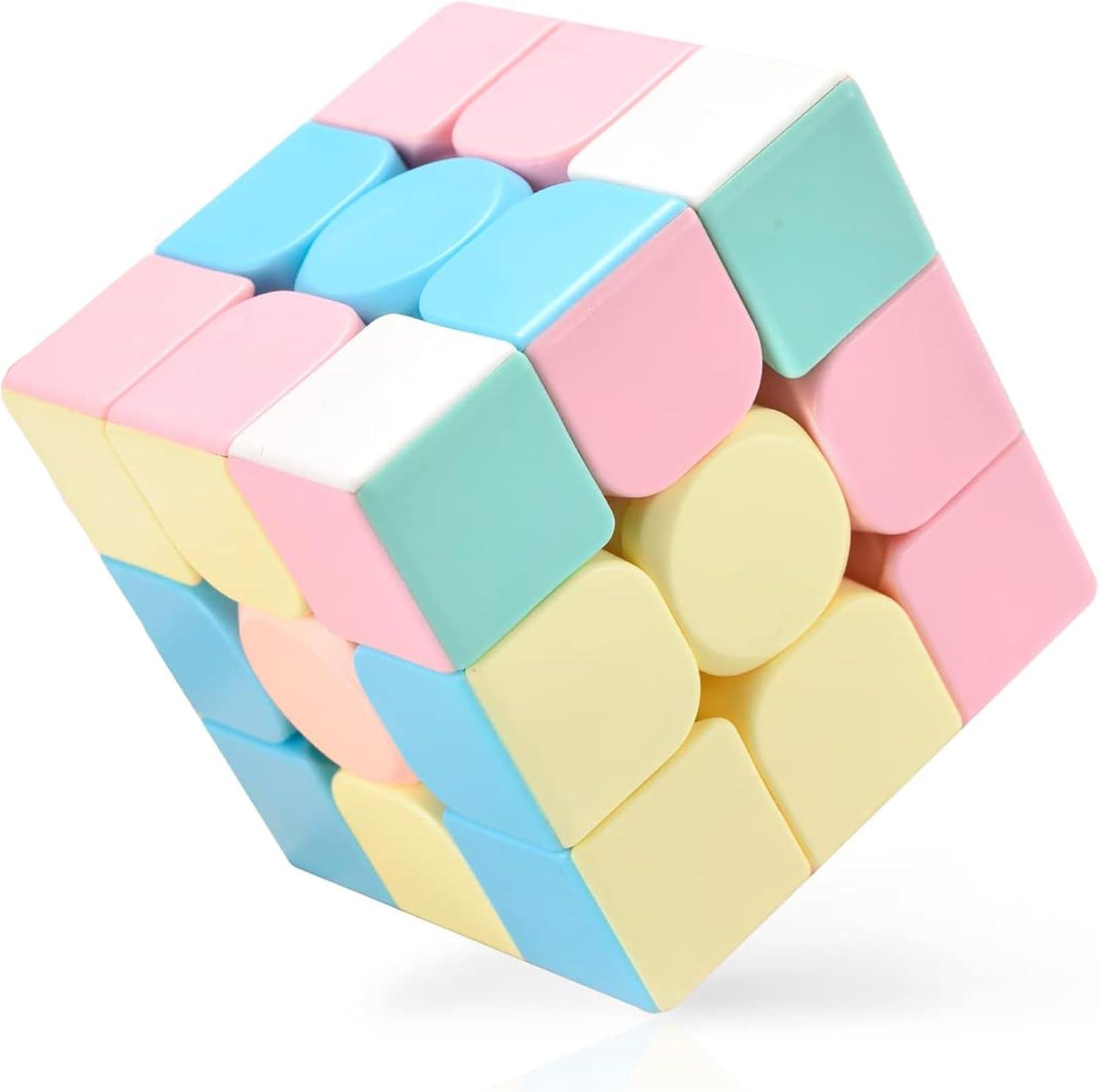 Игрушка развивающая Кубик Рубика Macaron Magic Cube 3х3 Пастельный (86661835)