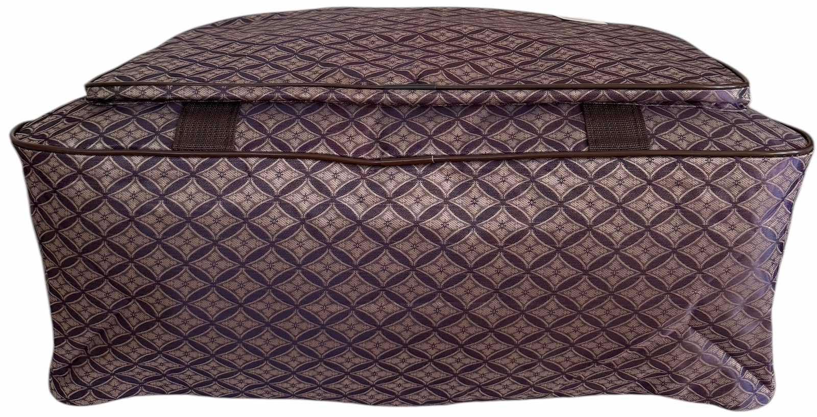 Сумка дорожная ручная кладь с длинным ремнем через плечо Светло-коричневый (41213L) - фото 4