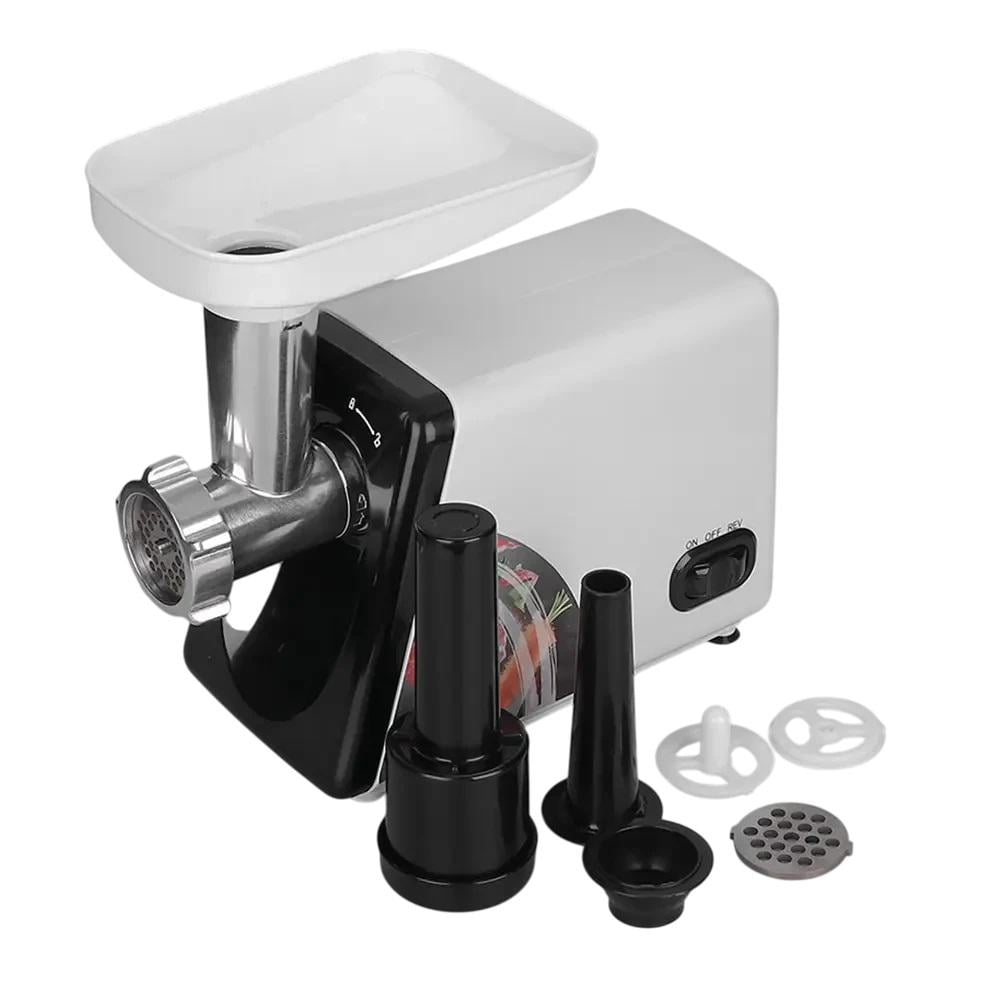 Мясорубка электрическая кухонная RAF R3367 металлический корпус 2500 Вт Белый (31514429) Мясорубка электрическая кухонная RAF R3367 металлический корпус 2500 Вт Белый (31514429)