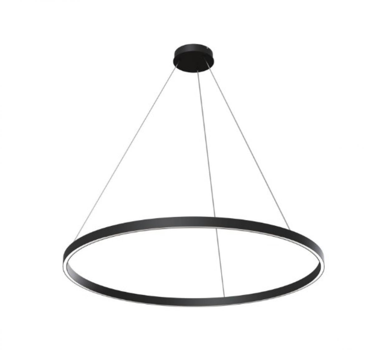Подвесной светильник Kloodi Circle2830 Pe1000 4K Bk (9421815)