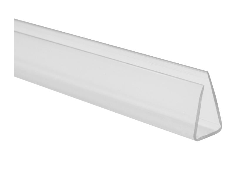 Профиль пластиковый для LED ленты для стекла 500 мм (4590)