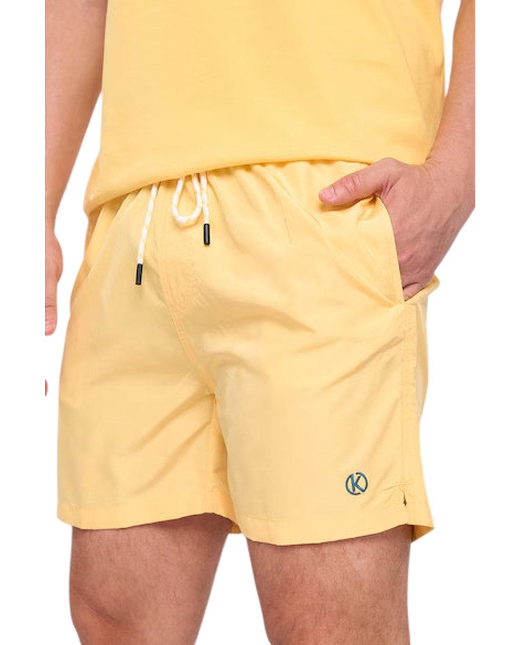 Шорти чоловічі пляжні Kenvelo 10901343.Y16 M Жовтий (5942723078933) - фото 6 Шорти чоловічі пляжні Kenvelo 10901343.Y16 M Жовтий (5942723078933) - фото 6