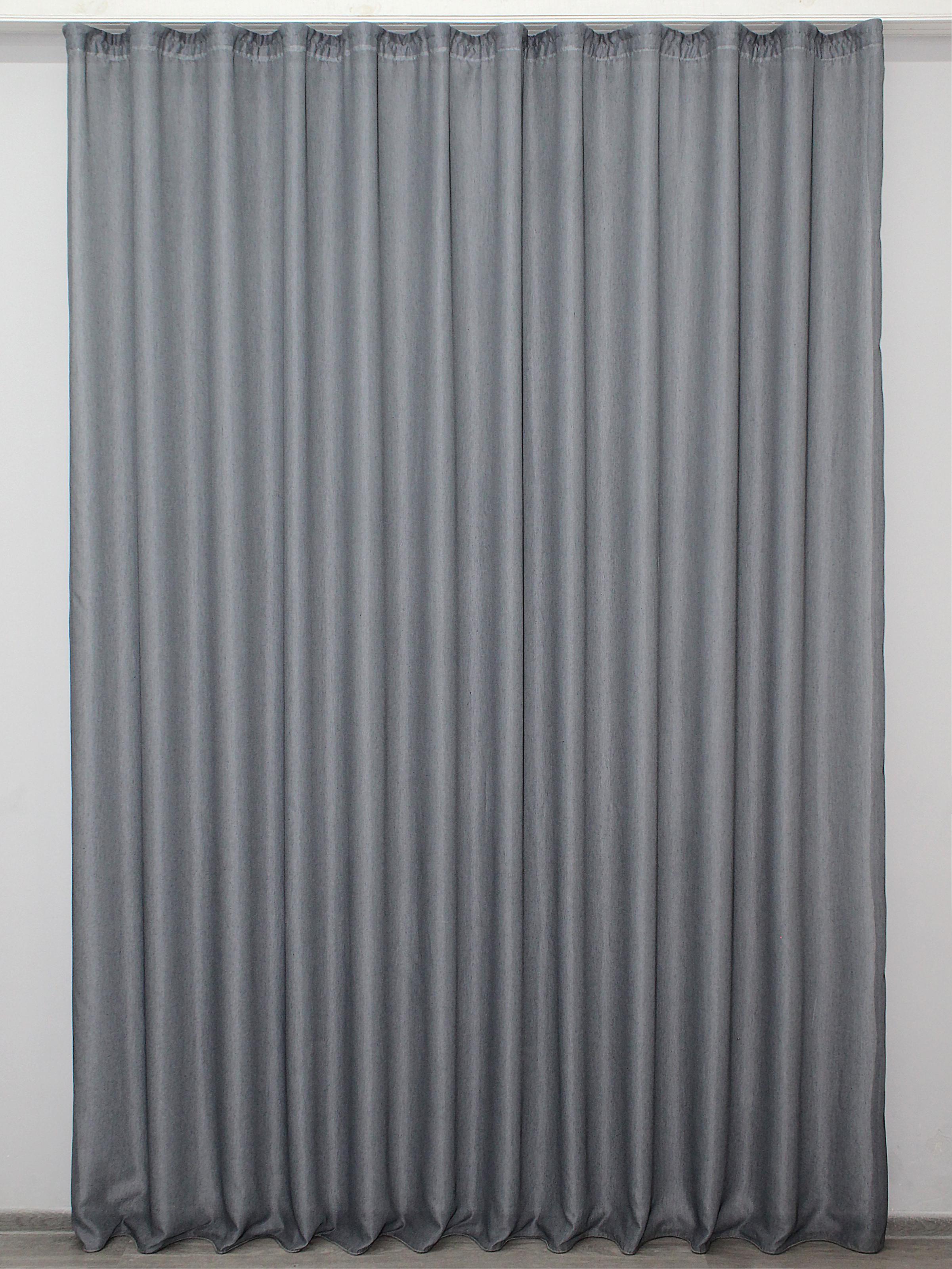 Тюль VR-Textil 1315т Fortuna 300х270 см Темно-серый (43-094) Тюль VR-Textil 1315т Fortuna 300х270 см Темно-серый (43-094)