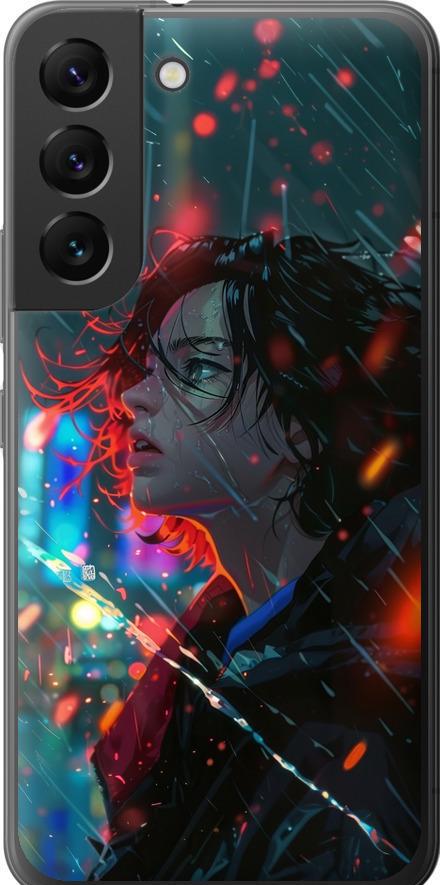 Чехол на Samsung Galaxy S22 Ночные огни (6096u-2494-42517) Чехол на Samsung Galaxy S22 Ночные огни (6096u-2494-42517)