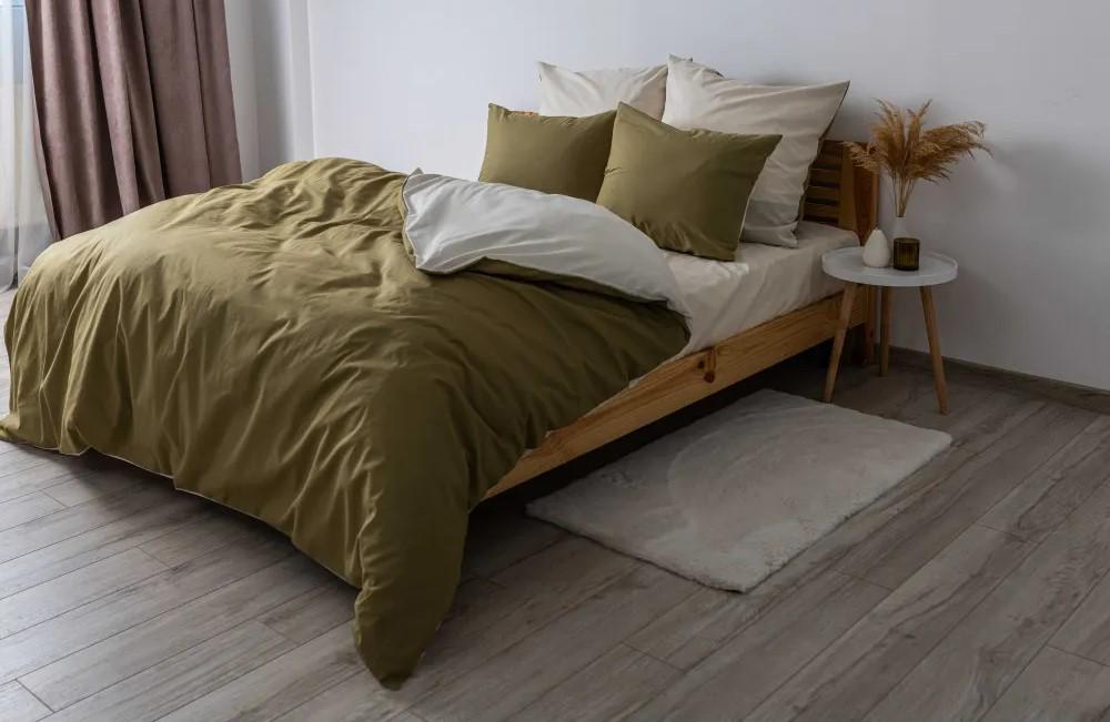 Комплект постільної білизни Happy Sleep Природній Малахіт півтораспальний 50х70 см (CN34109)